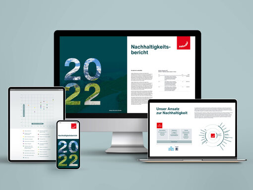 Zehnder Nachhaltigkeits Report pc und laptop Zehnder Nachhaltigkeits Report