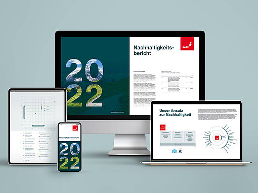 Zehnder Nachhaltigkeits Report pc und laptop Zehnder Nachhaltigkeits Report